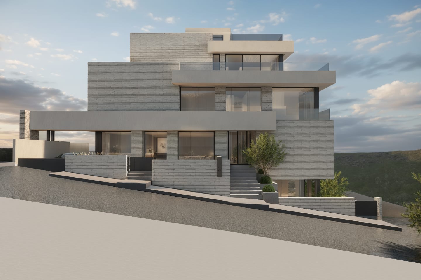 A modern super deluxe apartment is available for sale in Abdoun. - Buy  in Amman